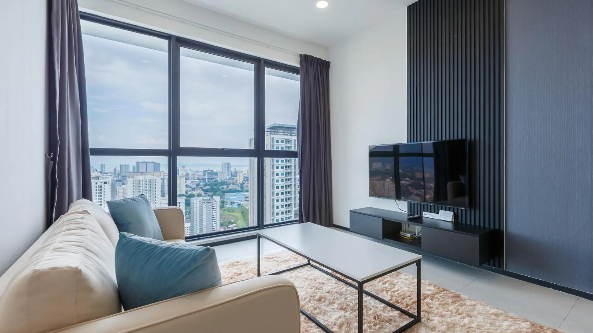 Urban Suites Jelutong Lejlighed