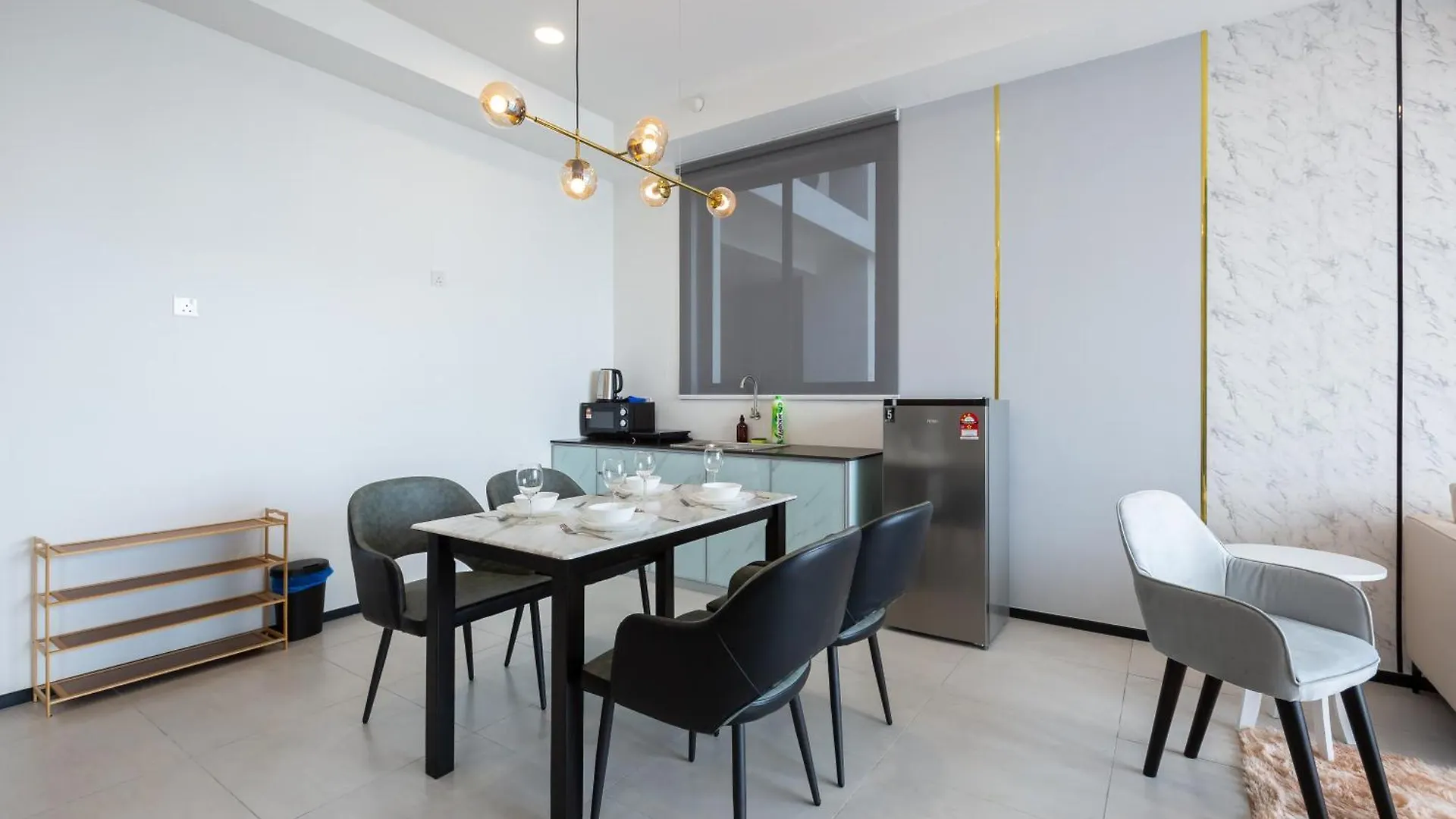Urban Suites Jelutong Lejlighed