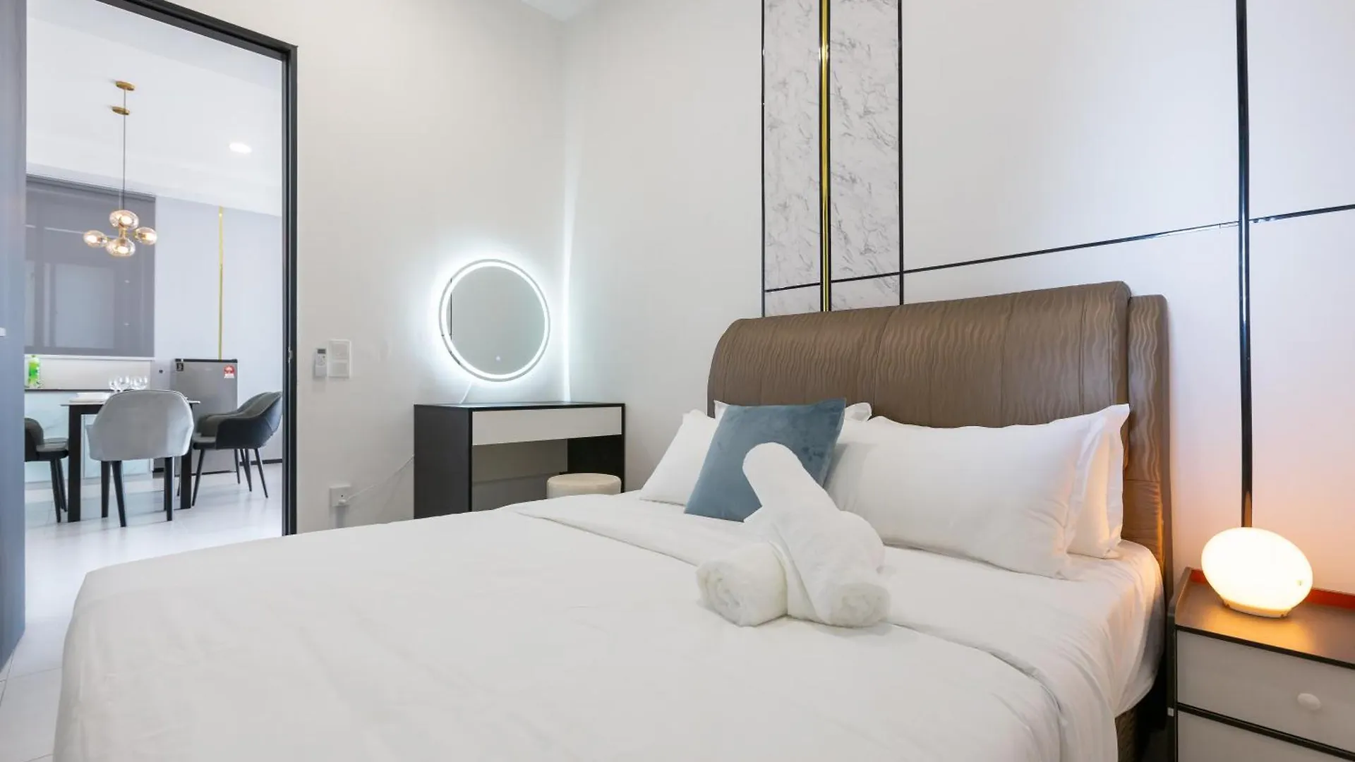 Urban Suites Jelutong Lejlighed