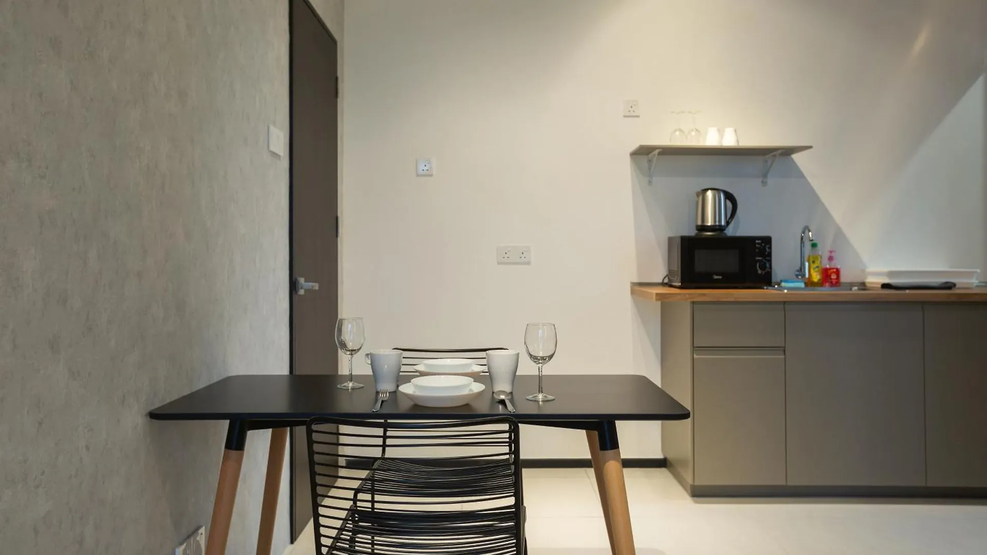 Urban Suites Jelutong Lejlighed