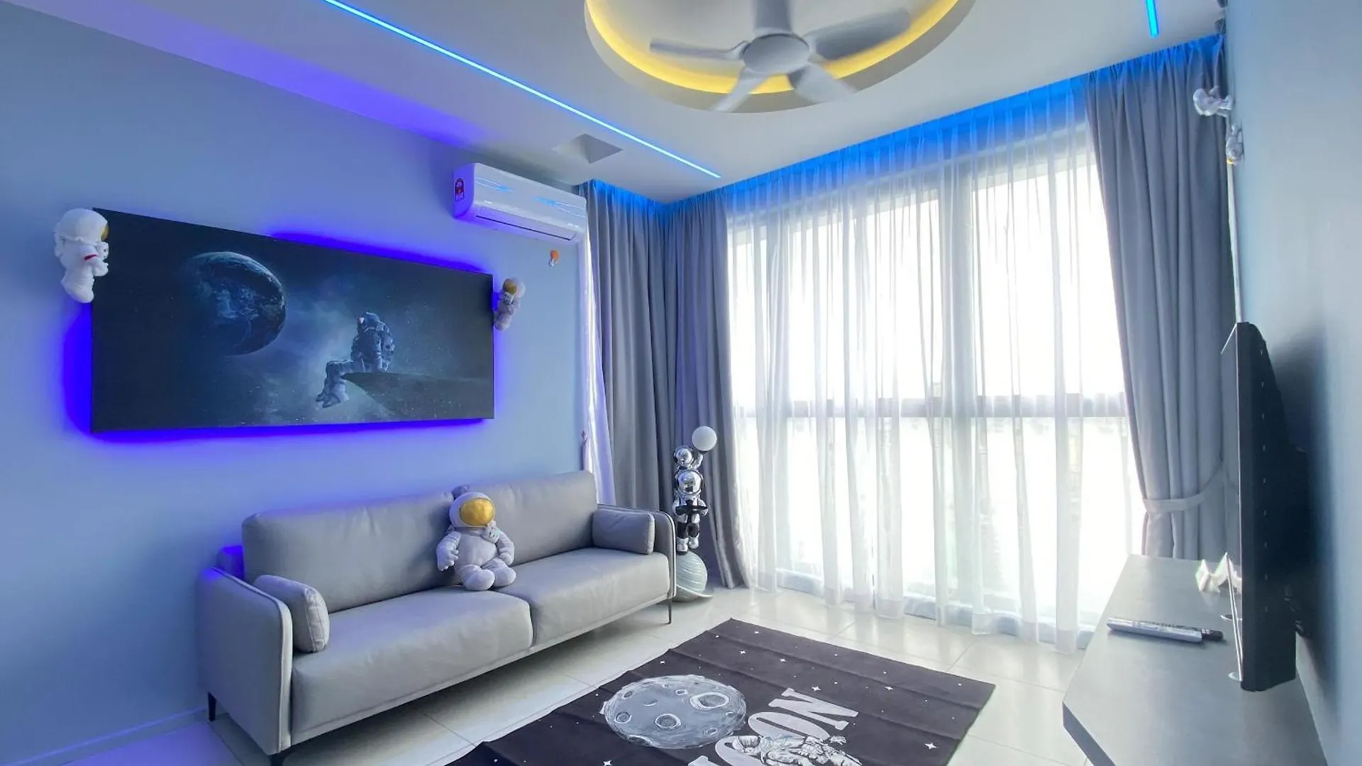 Urban Suites Jelutong Lejlighed