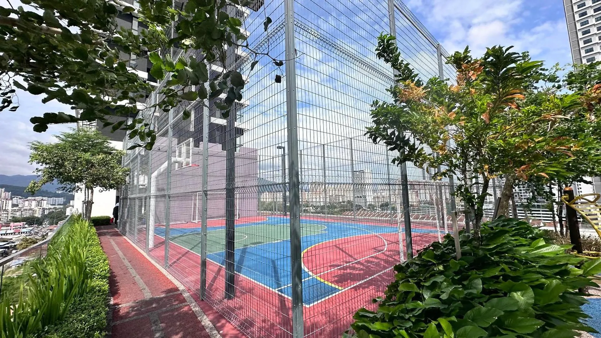 Urban Suites Jelutong Lejlighed