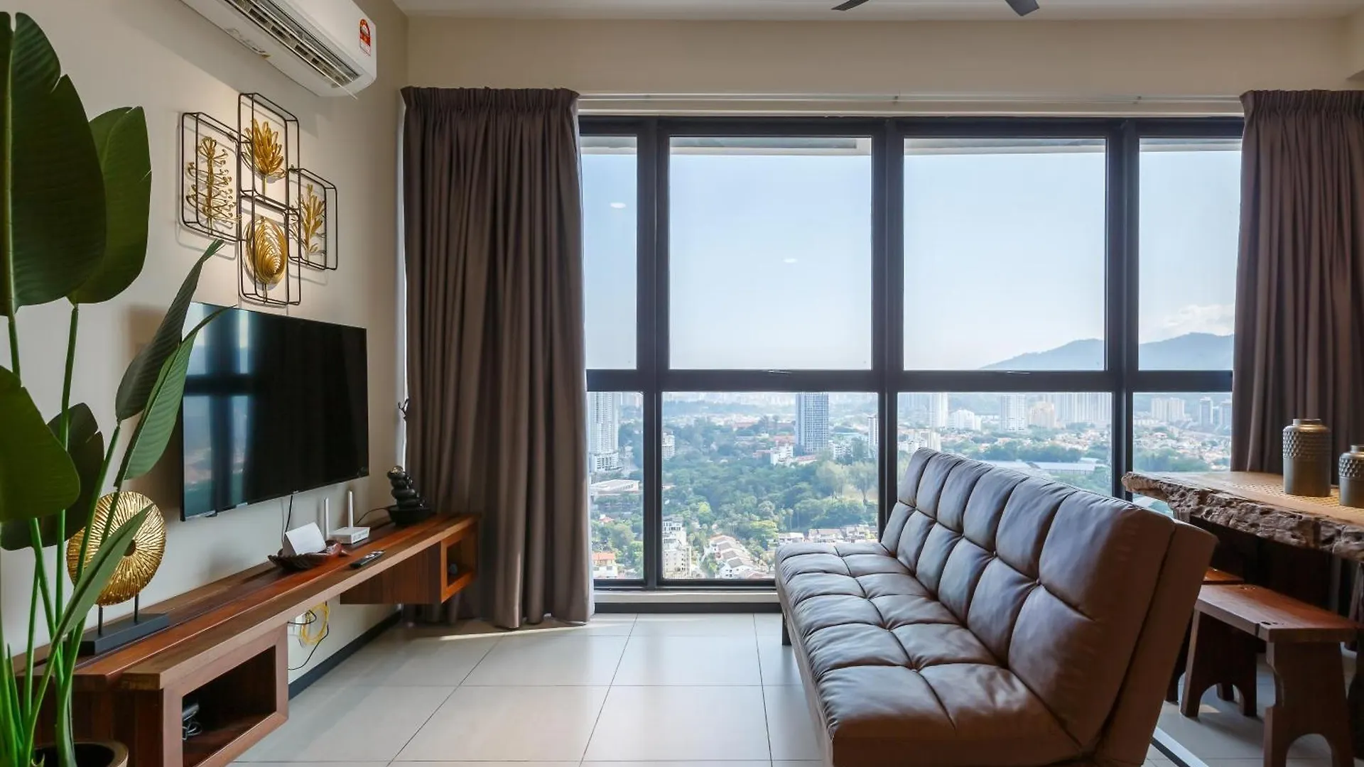 Urban Suites Jelutong Lejlighed